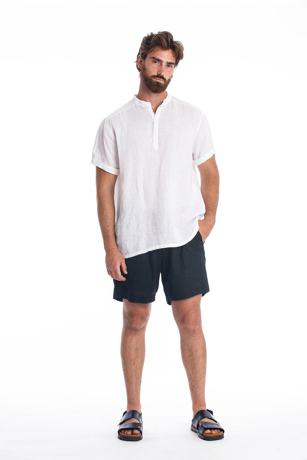 Tom linen shorts