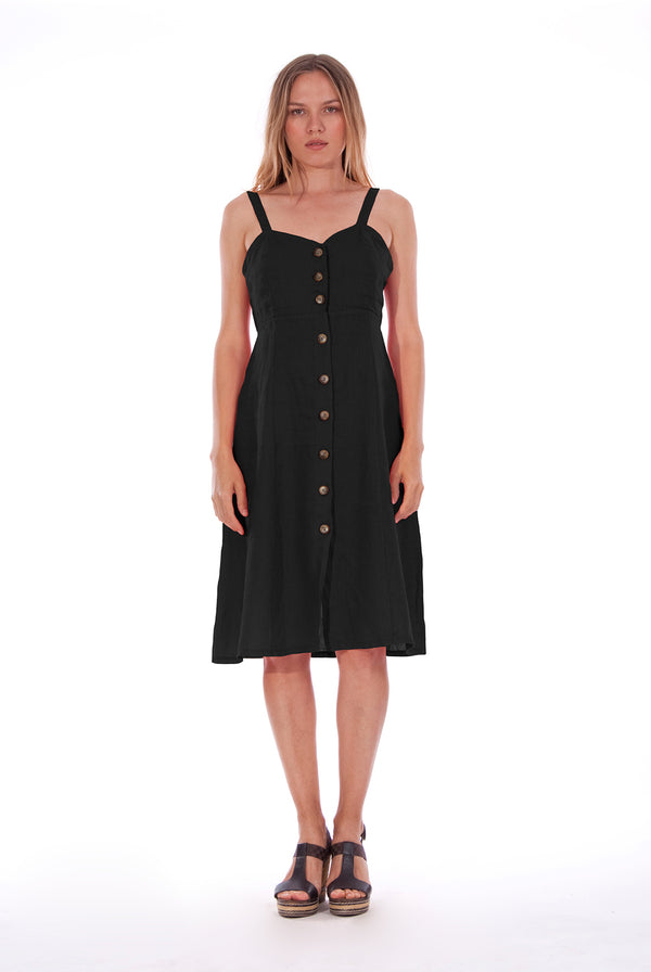 Capri Linen Dress