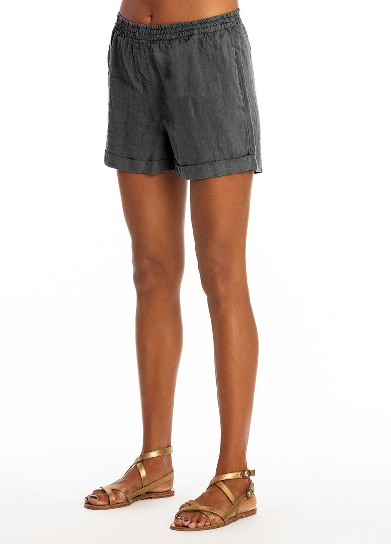 Creta Leinen Shorts