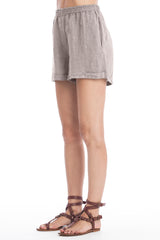 Creta Leinenshorts
