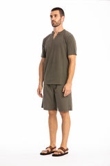 CRUISE LINEN TEE
