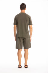 CRUISE LINEN TEE