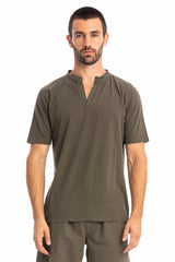 CRUISE LINEN TEE