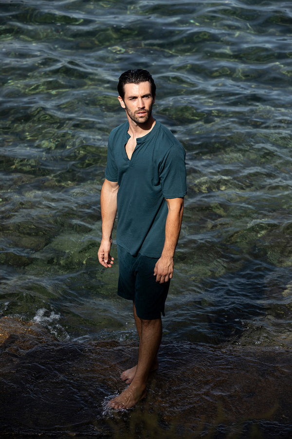 CRUISE LINEN TEE