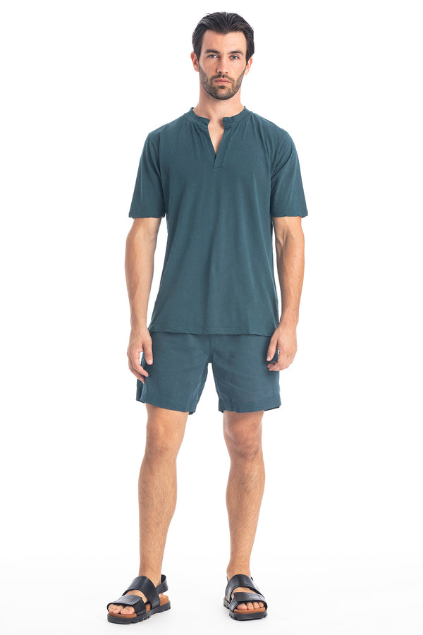 CRUISE LINEN TEE