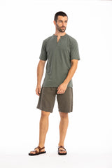 CRUISE LINEN TEE