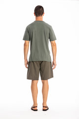 CRUISE LINEN TEE