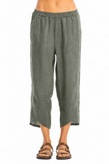 DUO LINEN PANTS