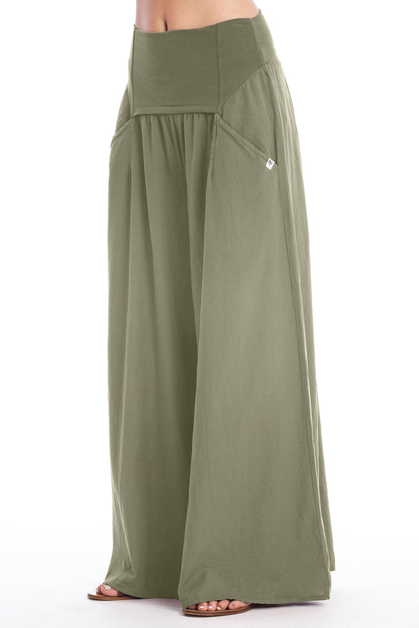 EASY SKIRT PANTS