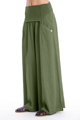 Pantalon jupe facile