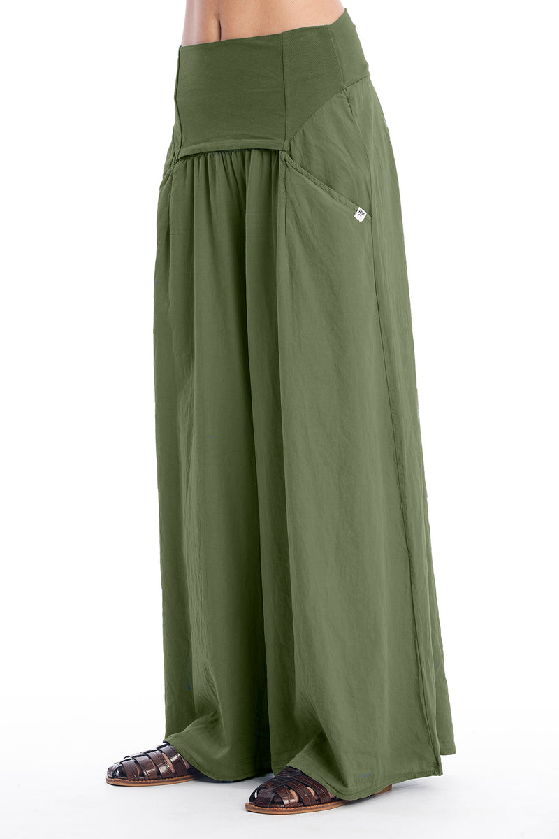 Pantalon jupe facile
