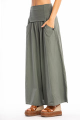 EASY SKIRT PANTS