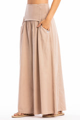 EASY SKIRT PANTS