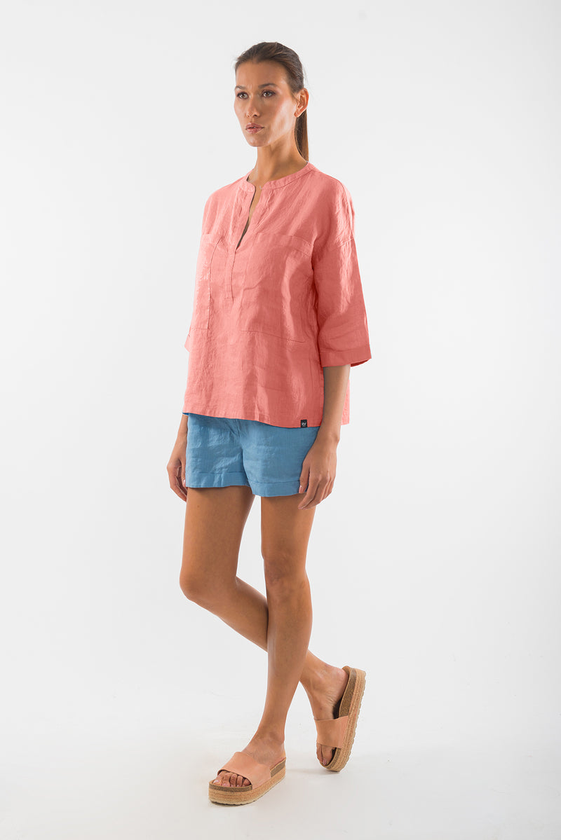 Ebba linen shirt