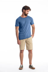 Egan T-shirt boutonné