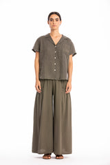 ELLY LINEN SHIRT