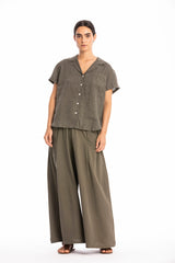 ELLY LINEN SHIRT