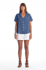 Elly camisa lino
