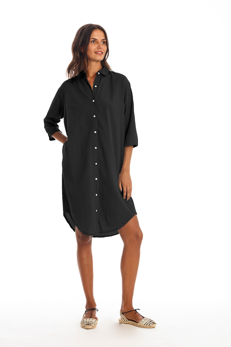 Hera Vestido camisero