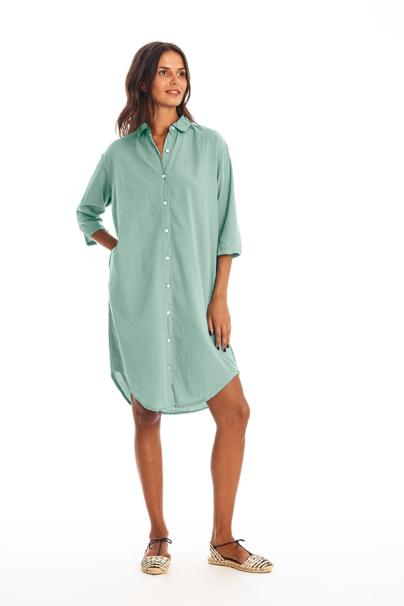 Hera Vestido camisero