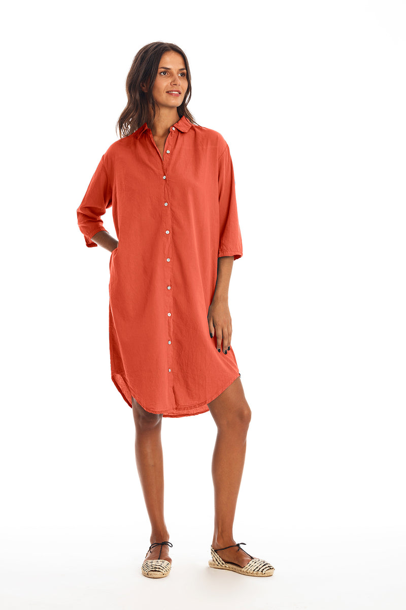 Hera Vestido camisero