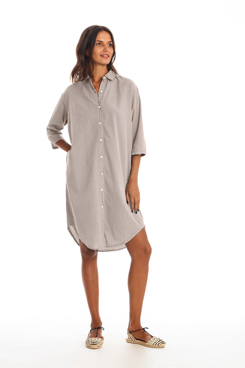 Hera Vestido camisero