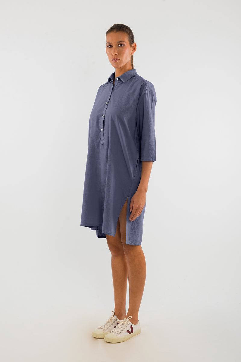 Isla vestido camisero