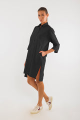 Isla vestido camisero