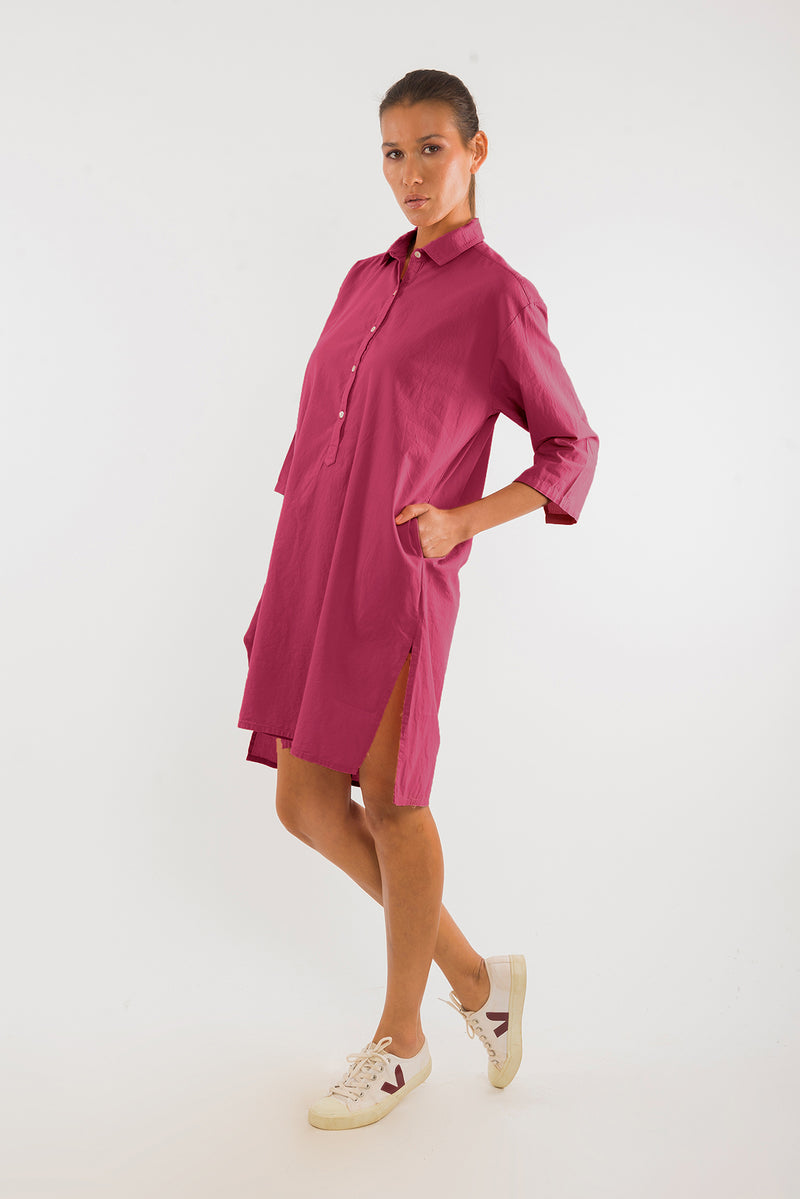 Isla vestido camisero