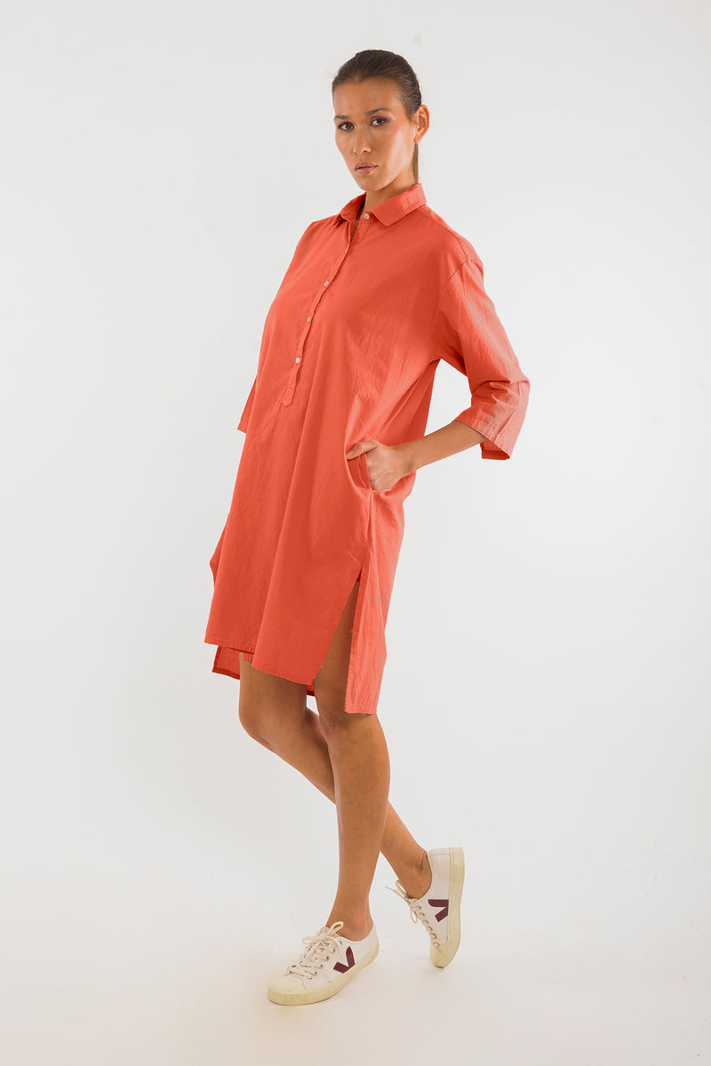 Isla Shirt Dress