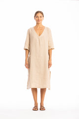 ISOLA LINEN DRESS