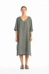 ISOLA LINEN DRESS