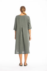 ISOLA LINEN DRESS