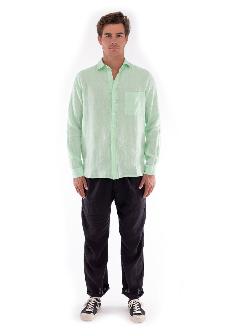 James linen shirt