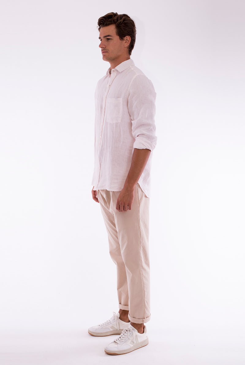 James linen shirt