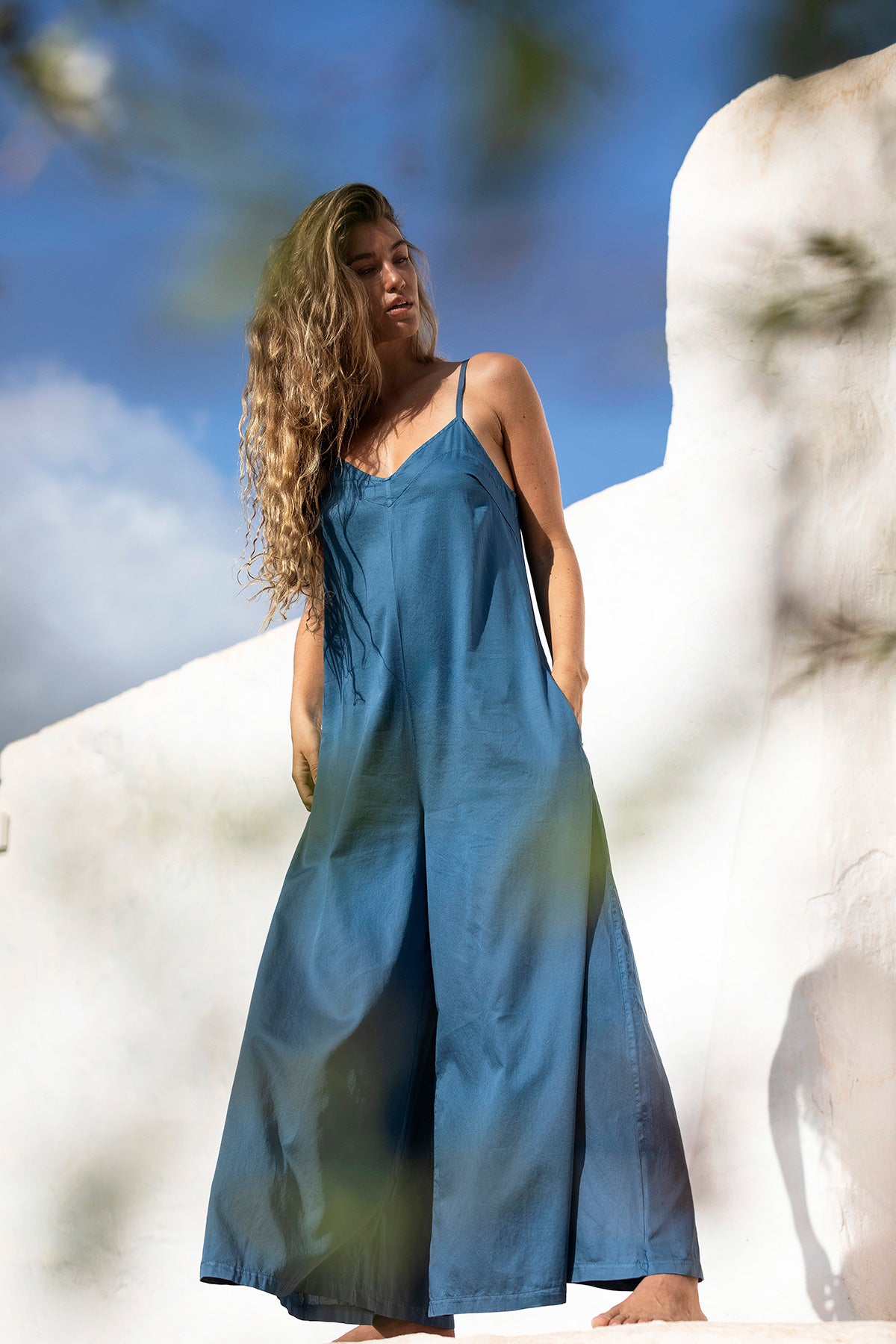 KIERA SATIN JUMPSUIT – Ravens View Ibiza