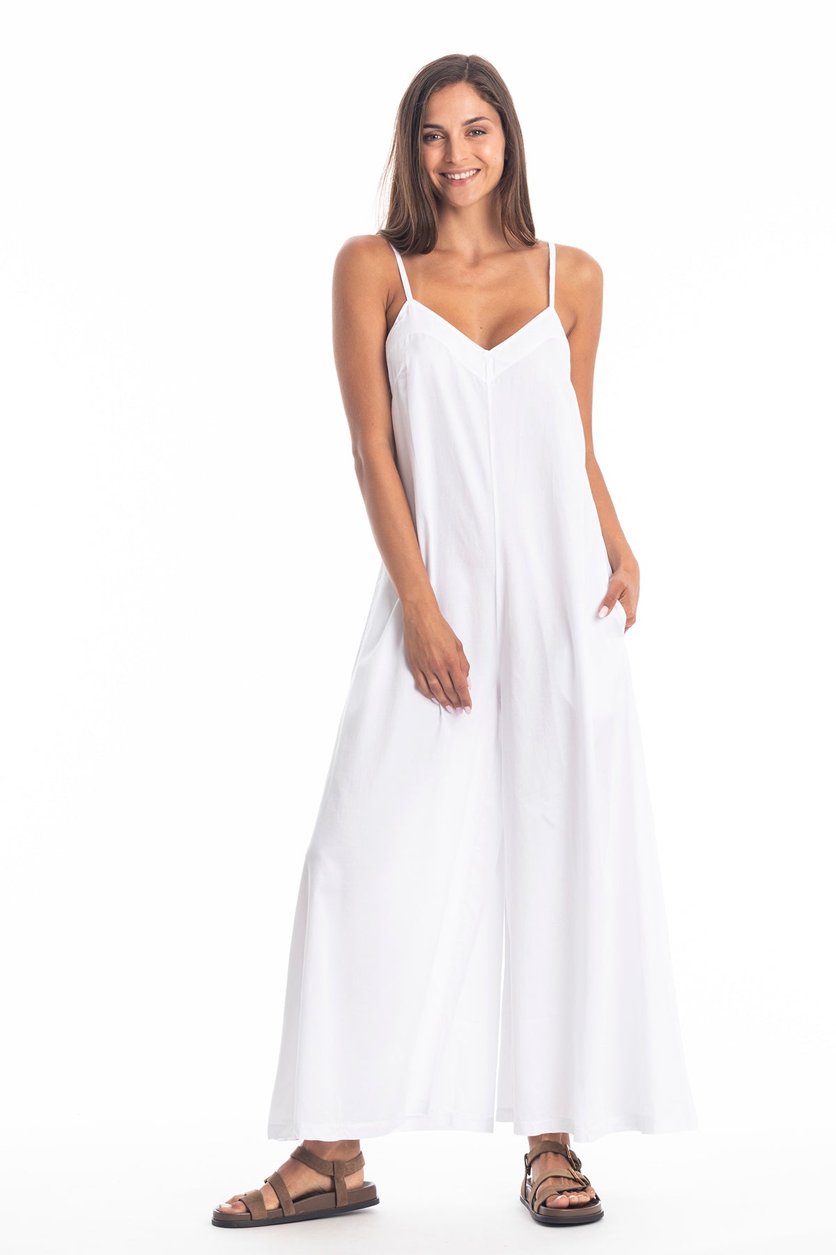 KIERA SATIN JUMPSUIT – Ravens View Ibiza