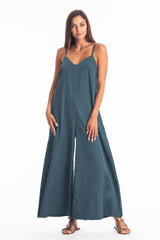 KIERA SATIN JUMPSUIT