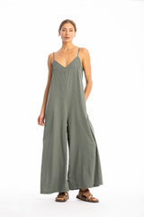 KIERA SATIN JUMPSUIT
