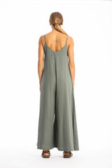 KIERA SATIN JUMPSUIT