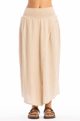 LIZZY LINEN SKIRT