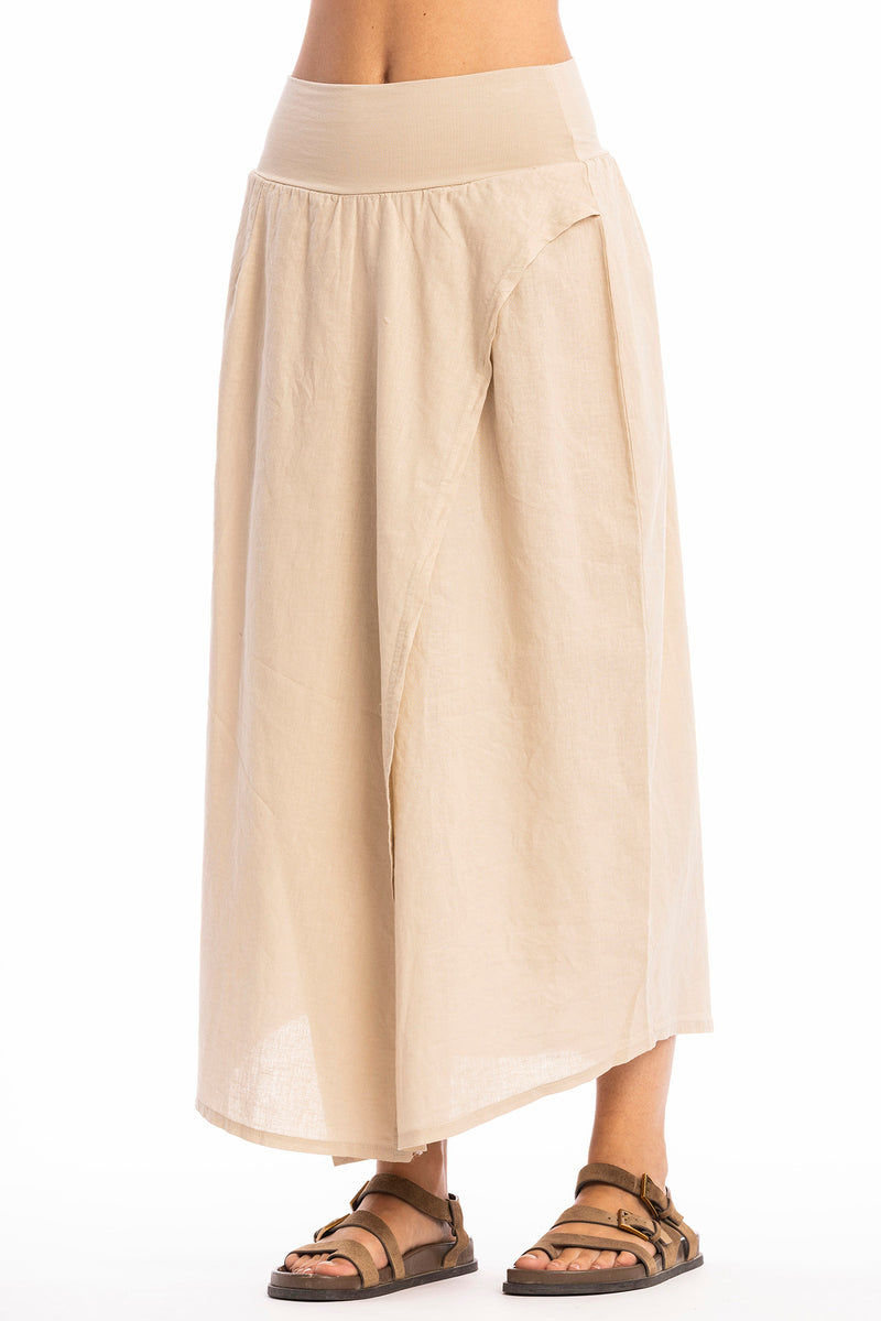 LIZZY LINEN SKIRT – Ravens View Ibiza