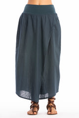 LIZZY LINEN SKIRT