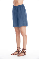 Creta short largo lino
