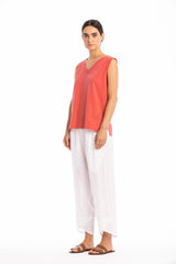 DUO LINEN PANTS