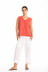 DUO LINEN PANTS