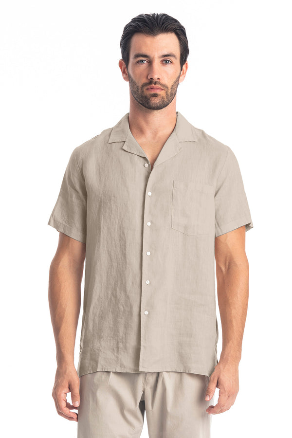 MARLON LINEN SHIRT