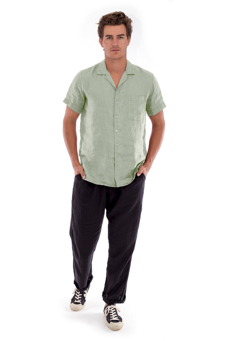 Marlon linen shirt