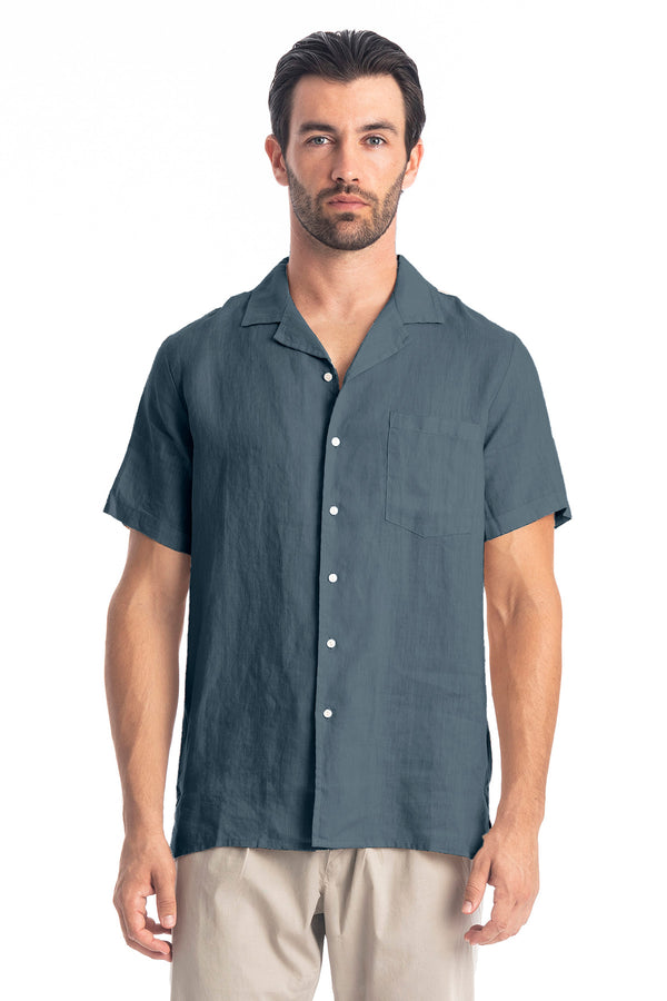 MARLON LINEN SHIRT