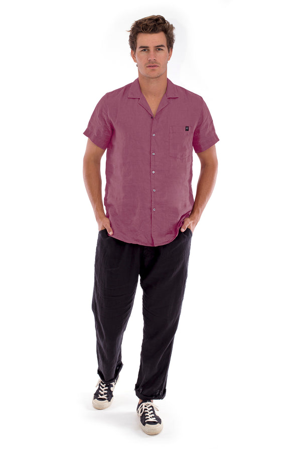 Chemise en lin Marlon